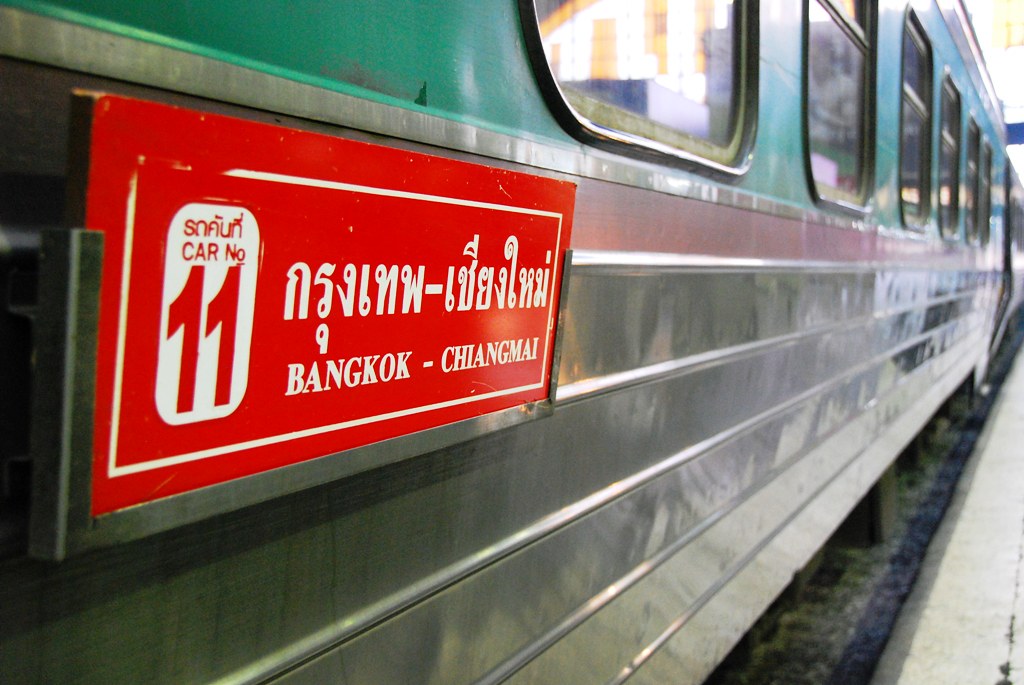 Bangkok CM train