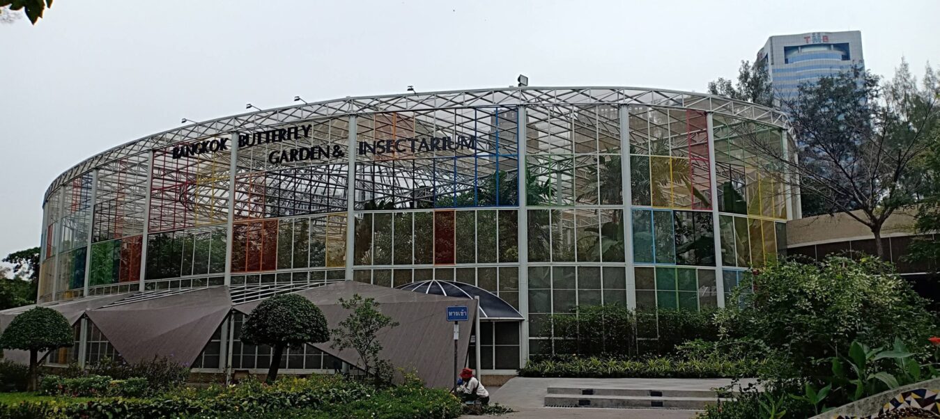 Bangkok Butterfly Garden and Insectarium