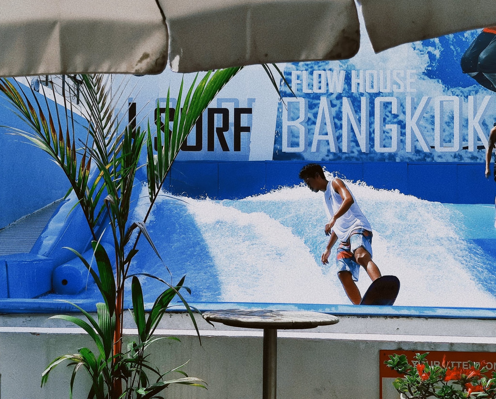 Flow House Bangkok Surf Simulation