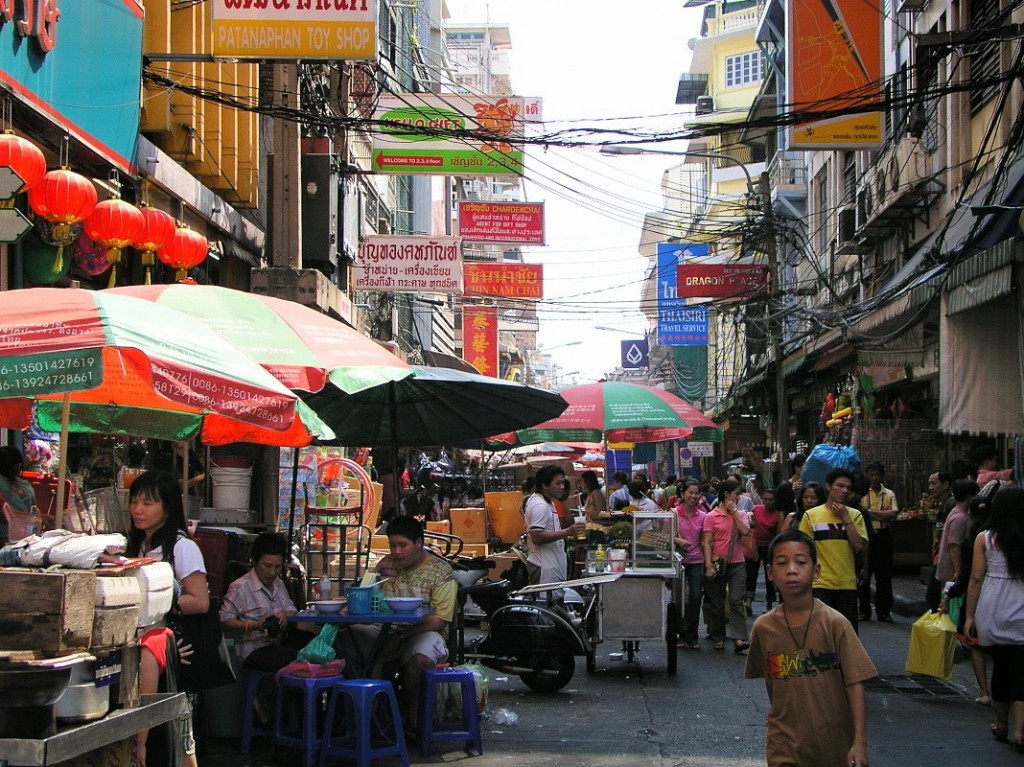 sampeng lanes in china town Bangkok