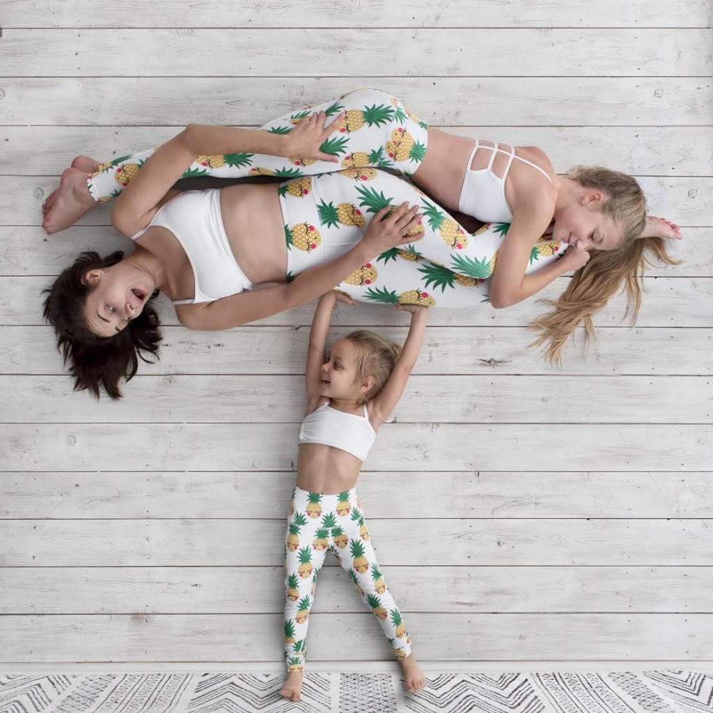 Win Flexi Lexi Mommy & Mini Yoga Pants - BKK Kids