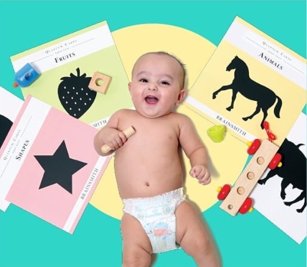 Quantum Cards for infants