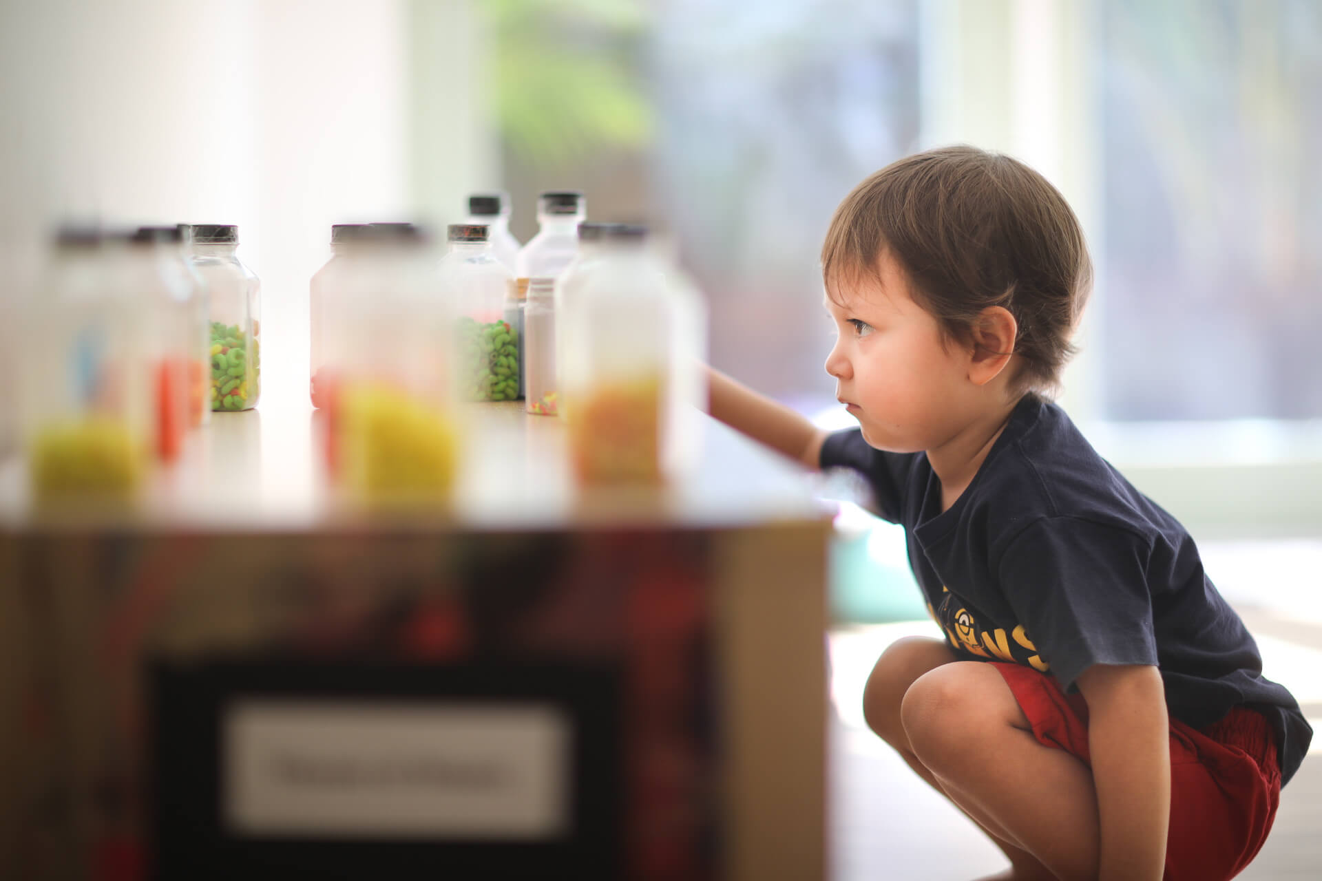 Boy look at the bottle Annabel’s Early