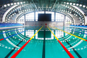 Verso international school olympic pool