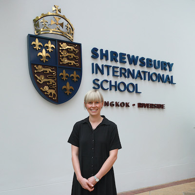 Siobhan at Shrewsbury