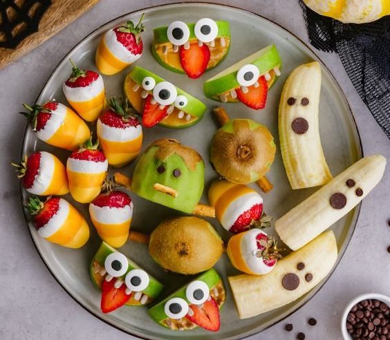 Halloween snacks