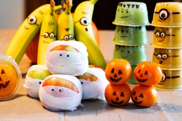 Healthy Halloween snacks