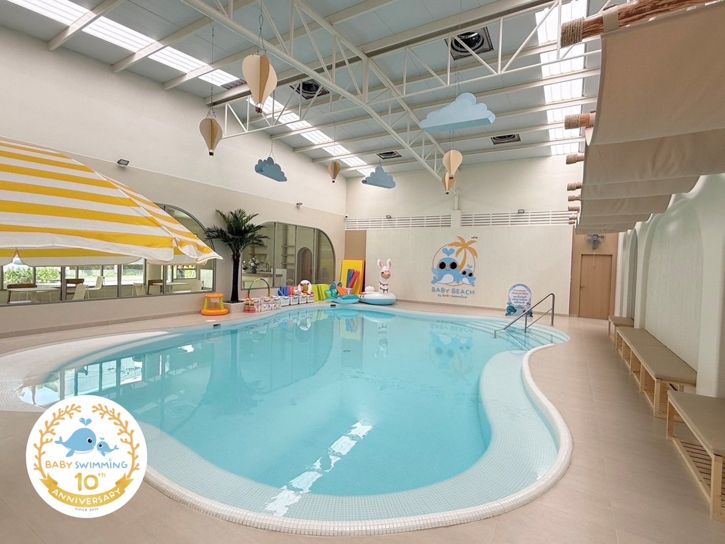 Baby Swimming Thailand