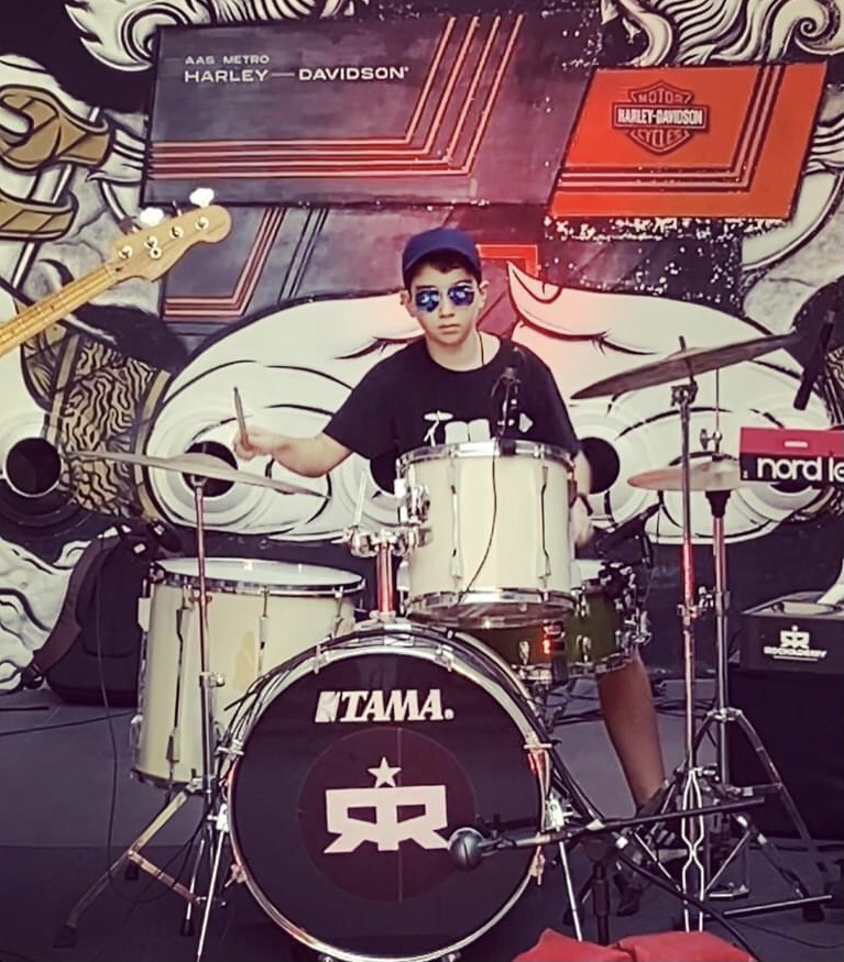 Rockademy drums