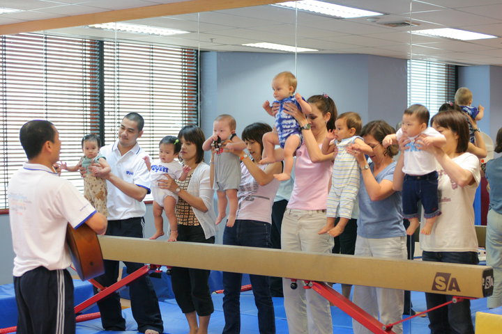 The Little Gym Emporium Thailand cover