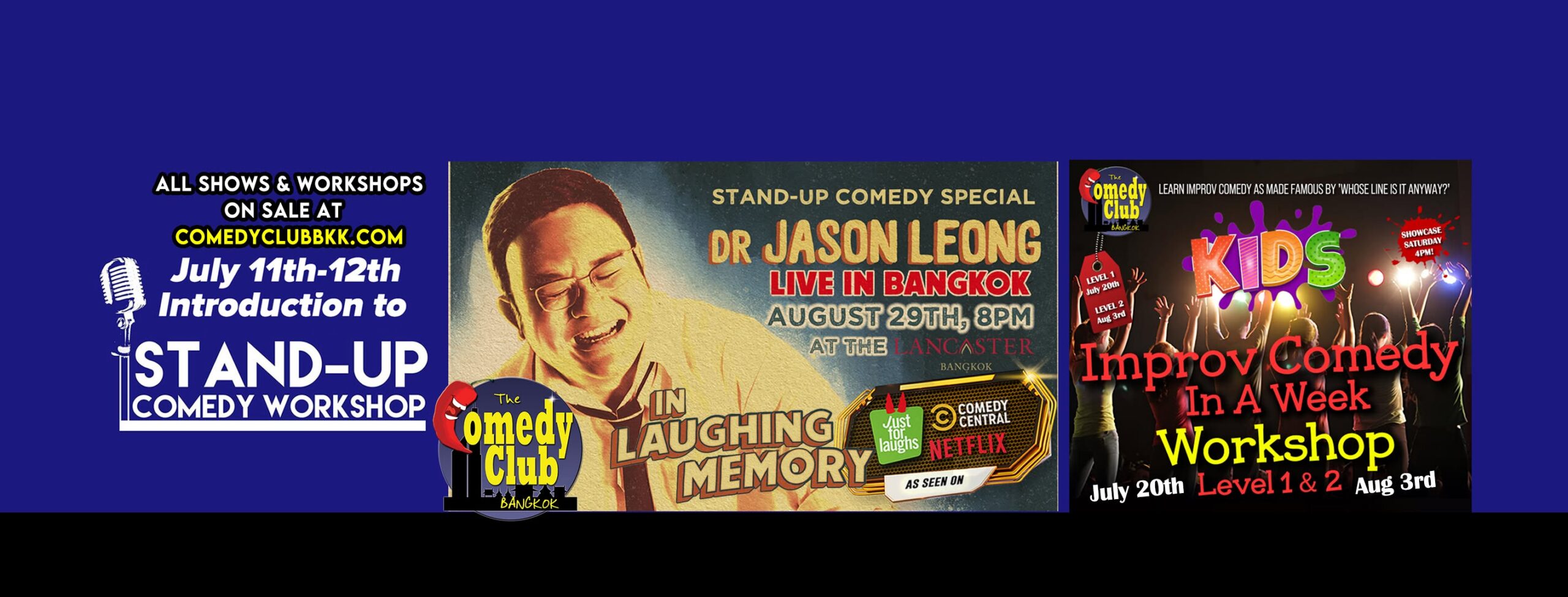 Comedy Club Bangkok