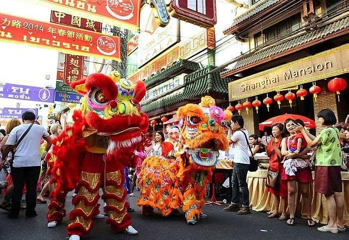 Chinese new year Bangkok