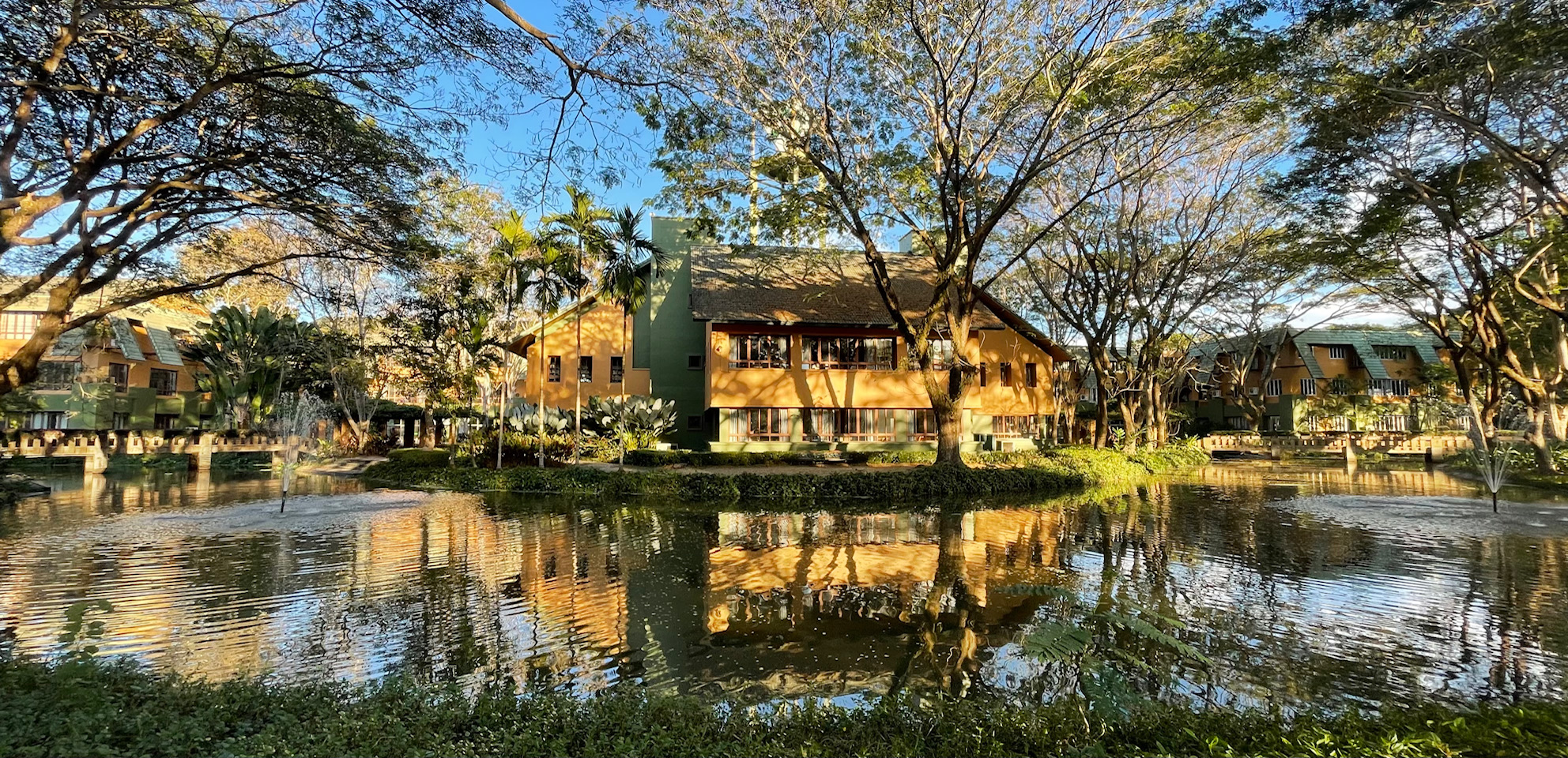 View of Prem Tinsulanonda International School in chiang mai