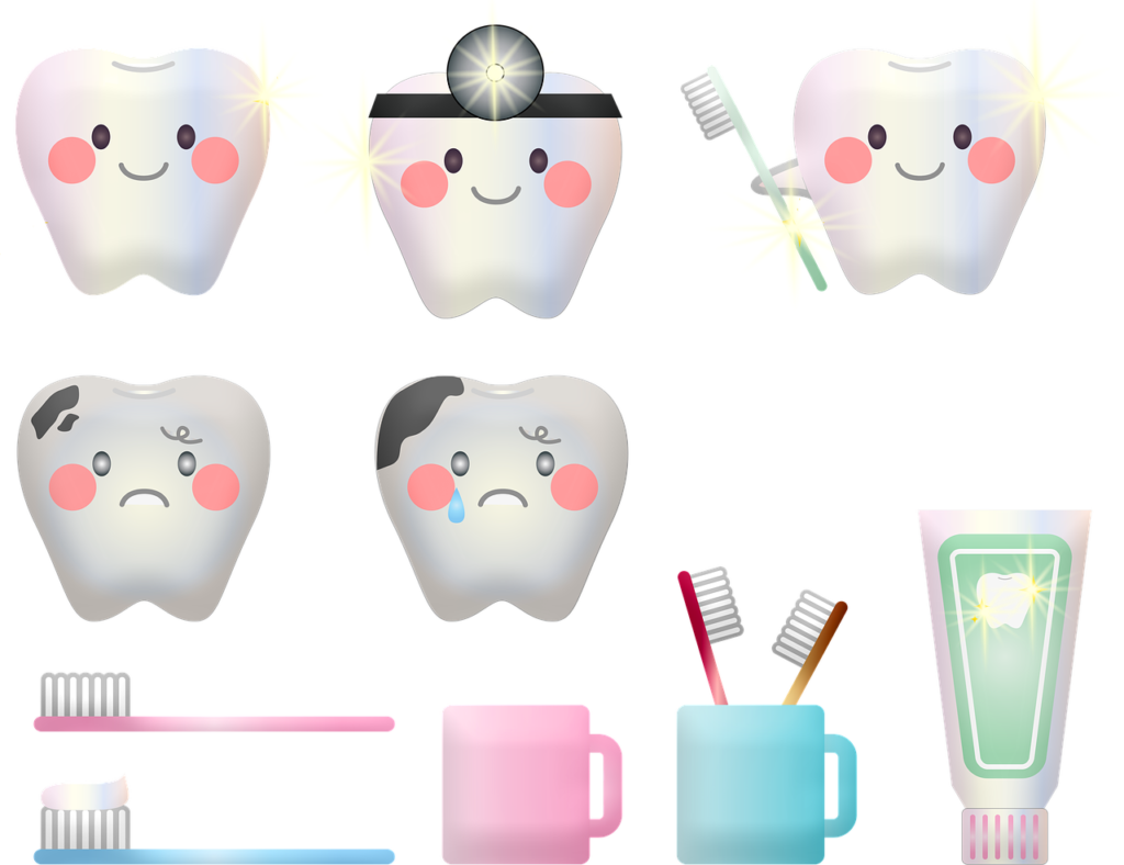 Dentist & tooth hygiene
