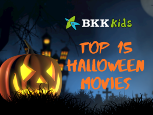BKK kids Top 15 Halloween movies