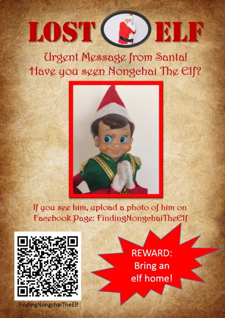 Missing Nongchai the elf
