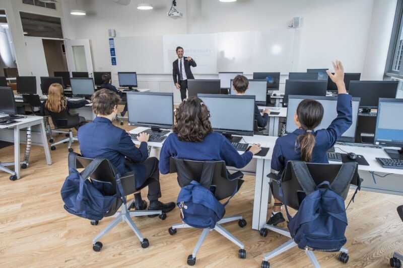 Tech room in Shrewsbury Riverside