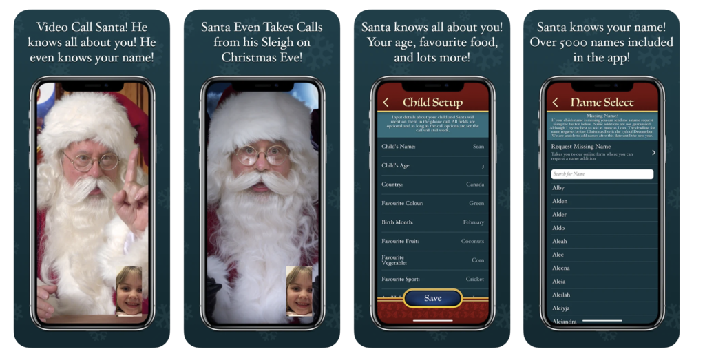 Speak to Santa™ Christmas Call