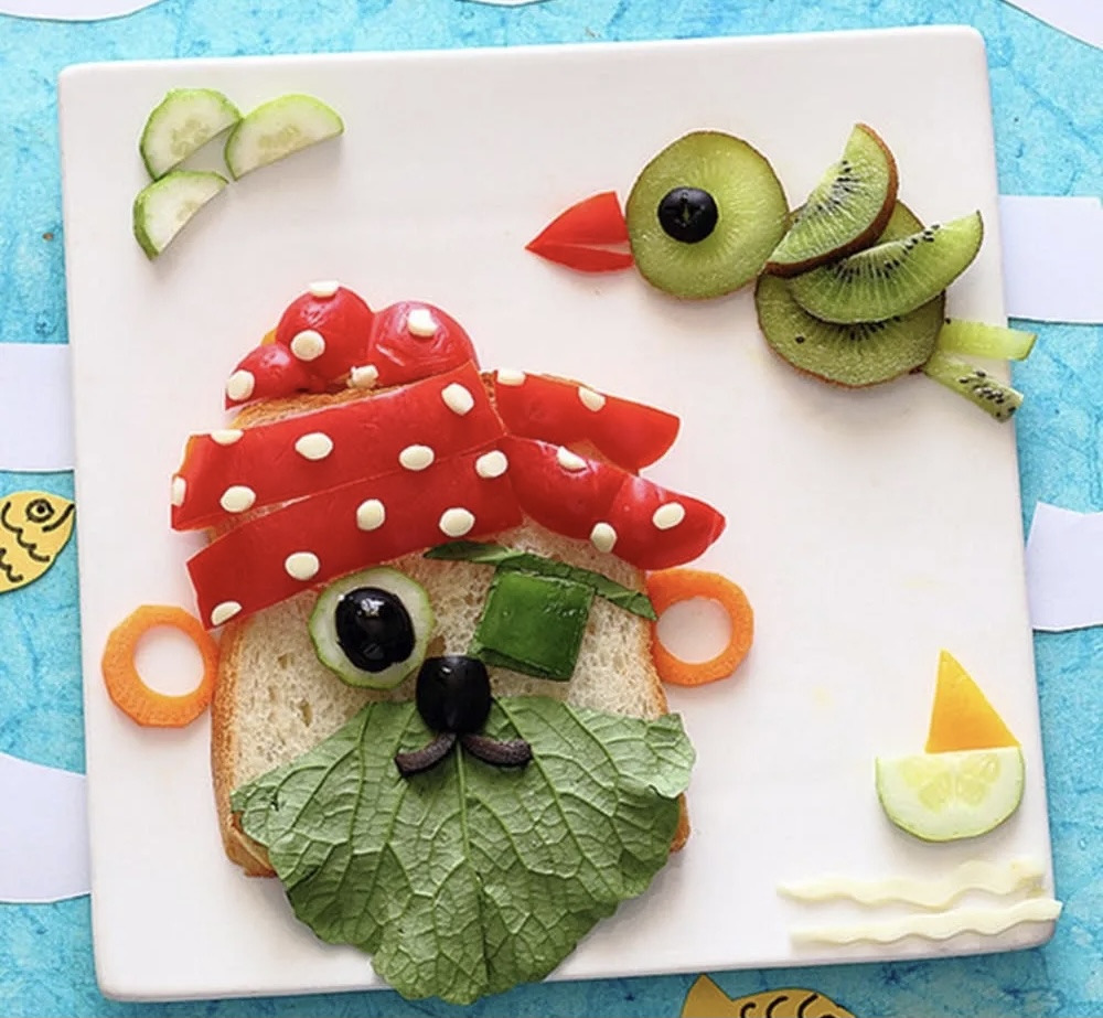 creative kids snacks