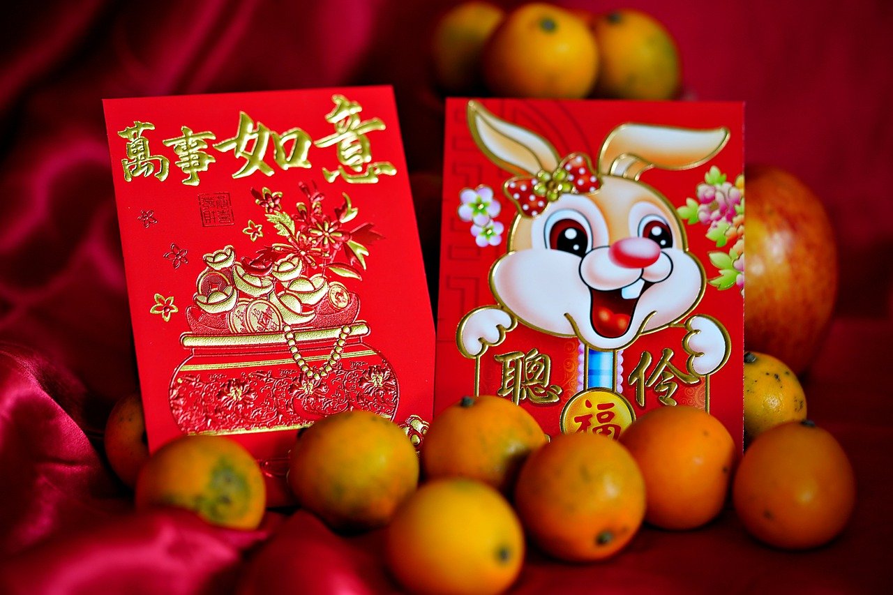 Chinese new year of the rabbit