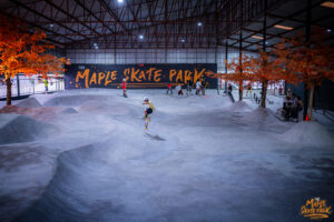 The Maple Skate park