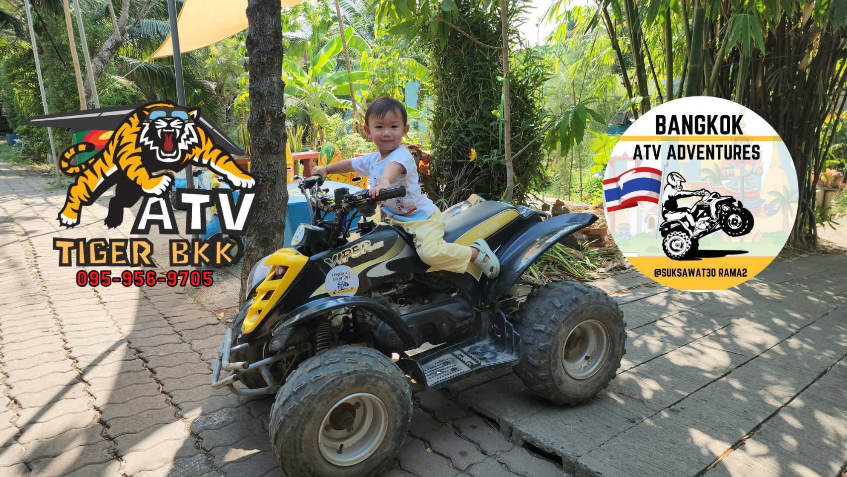 Bangkok ATV Adventures Suksawat Rama2