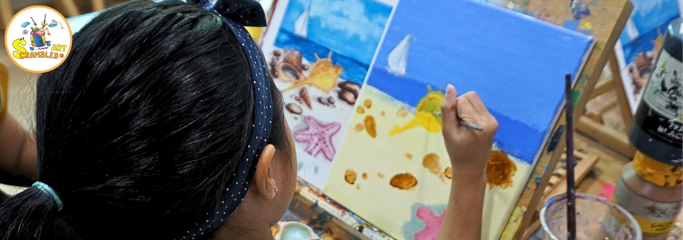 Scrambled Art: Children Process Art Club cover
