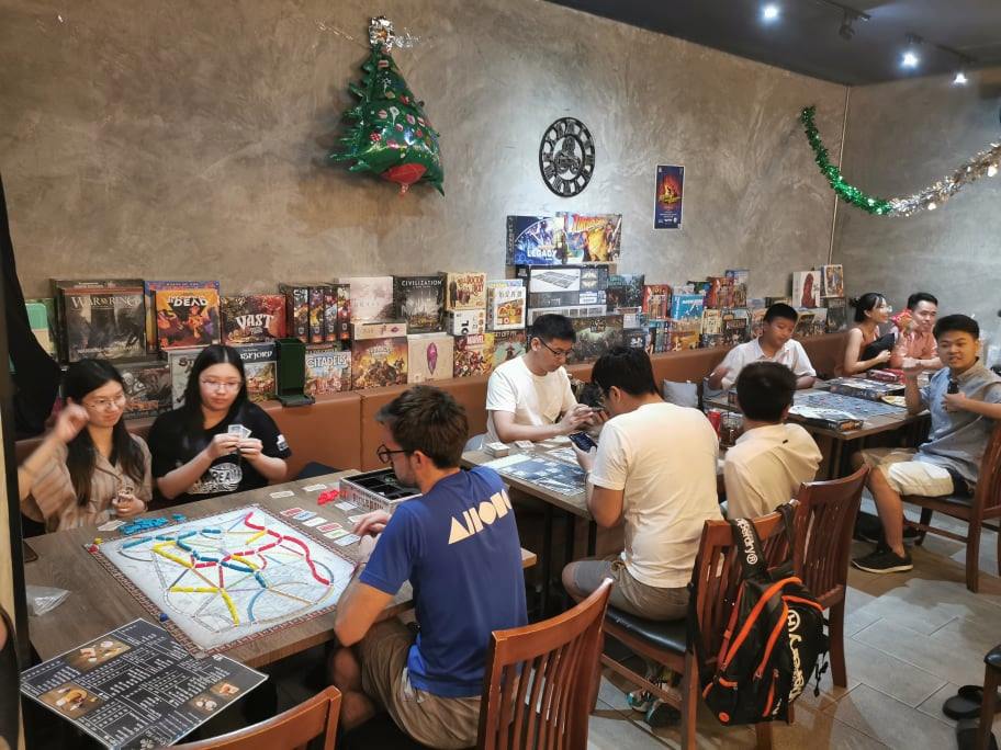 Knight's Tale Board Game Cafe