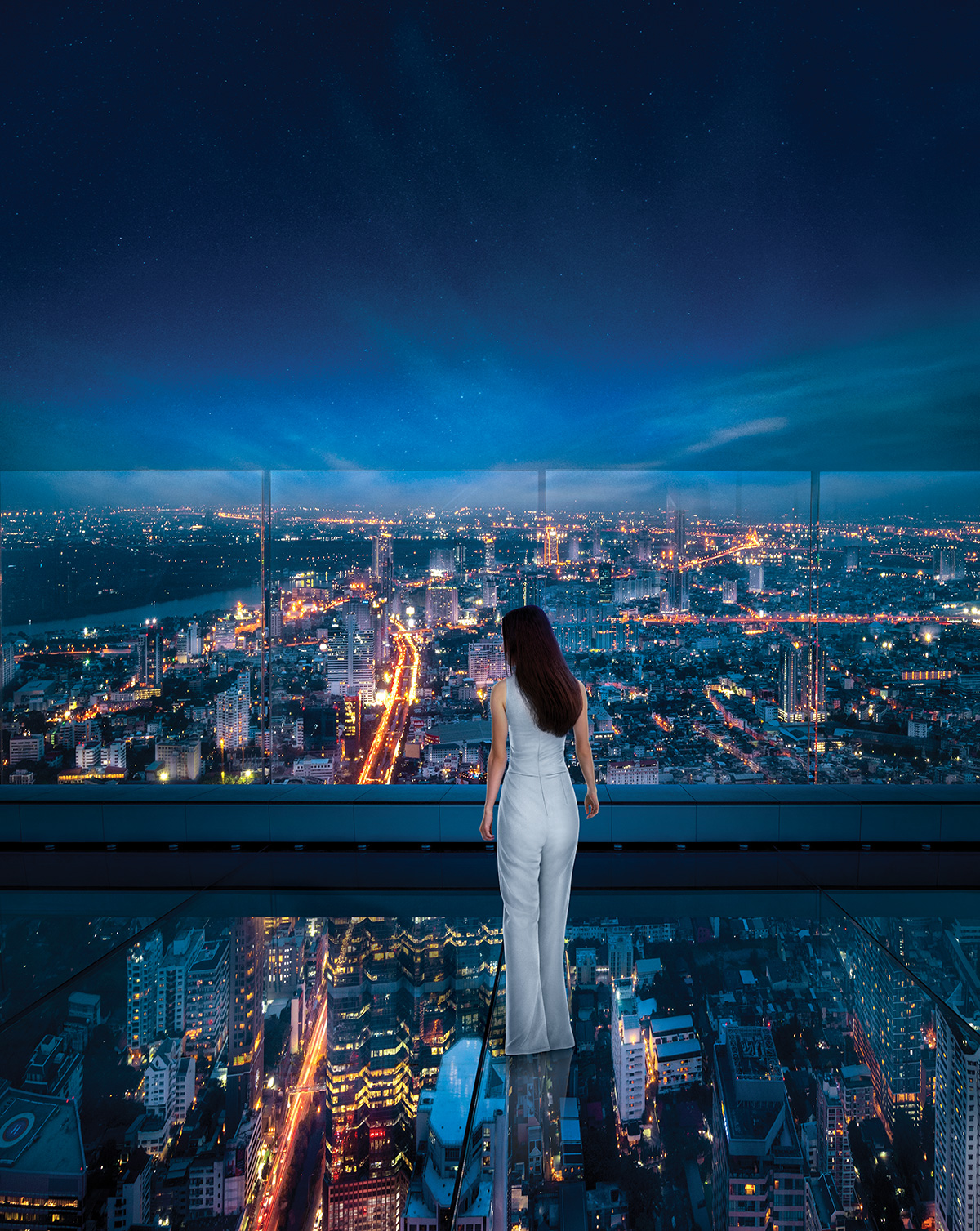 Mahanakhon SkyWalk Bangkok