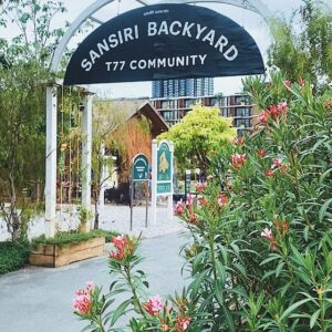 Sansiri backyard urban farm