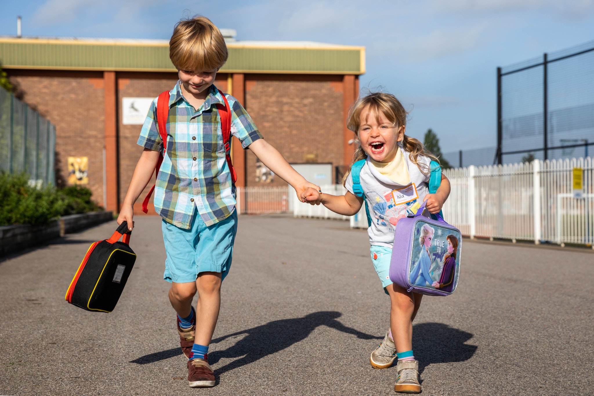 kids going off to camp