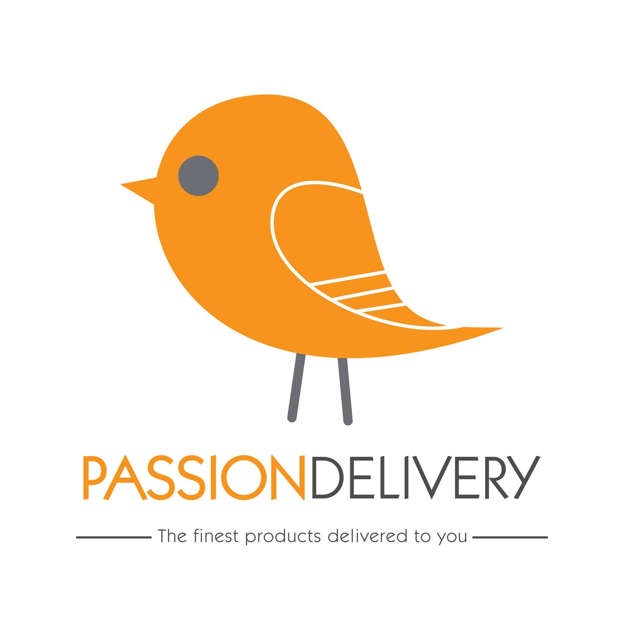 Passion delivery logo