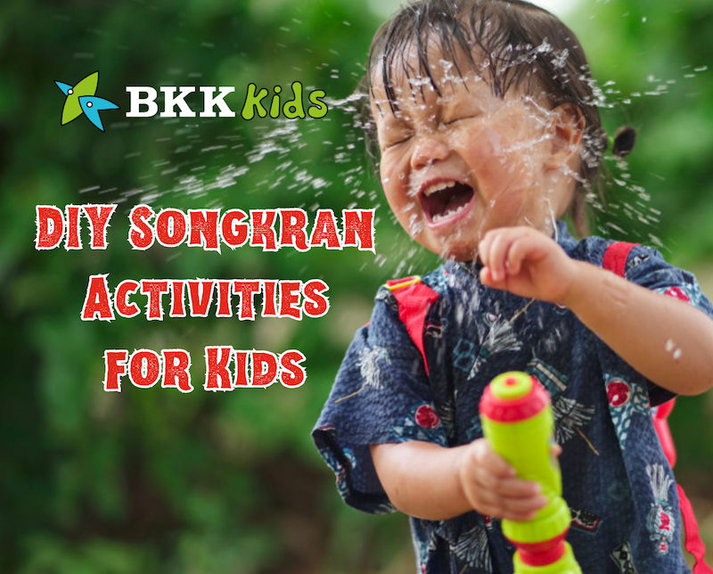 DIY Songkran Activities for Kids