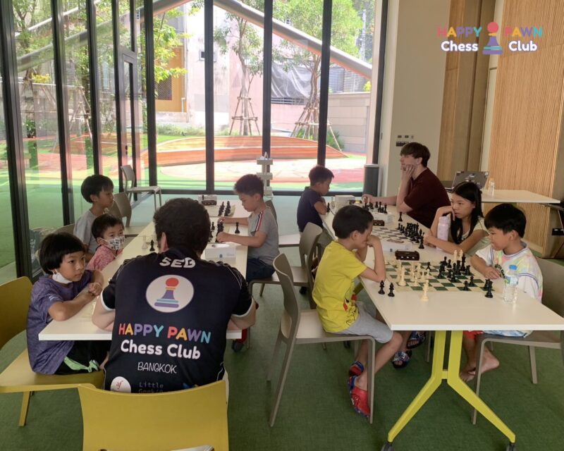HappyPawn chess club tournament