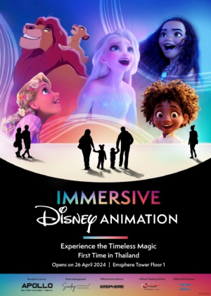 Disney experience poster