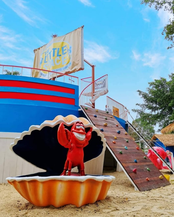 Sansiri Backyard New Play Zone for Toddlers BKK Kids