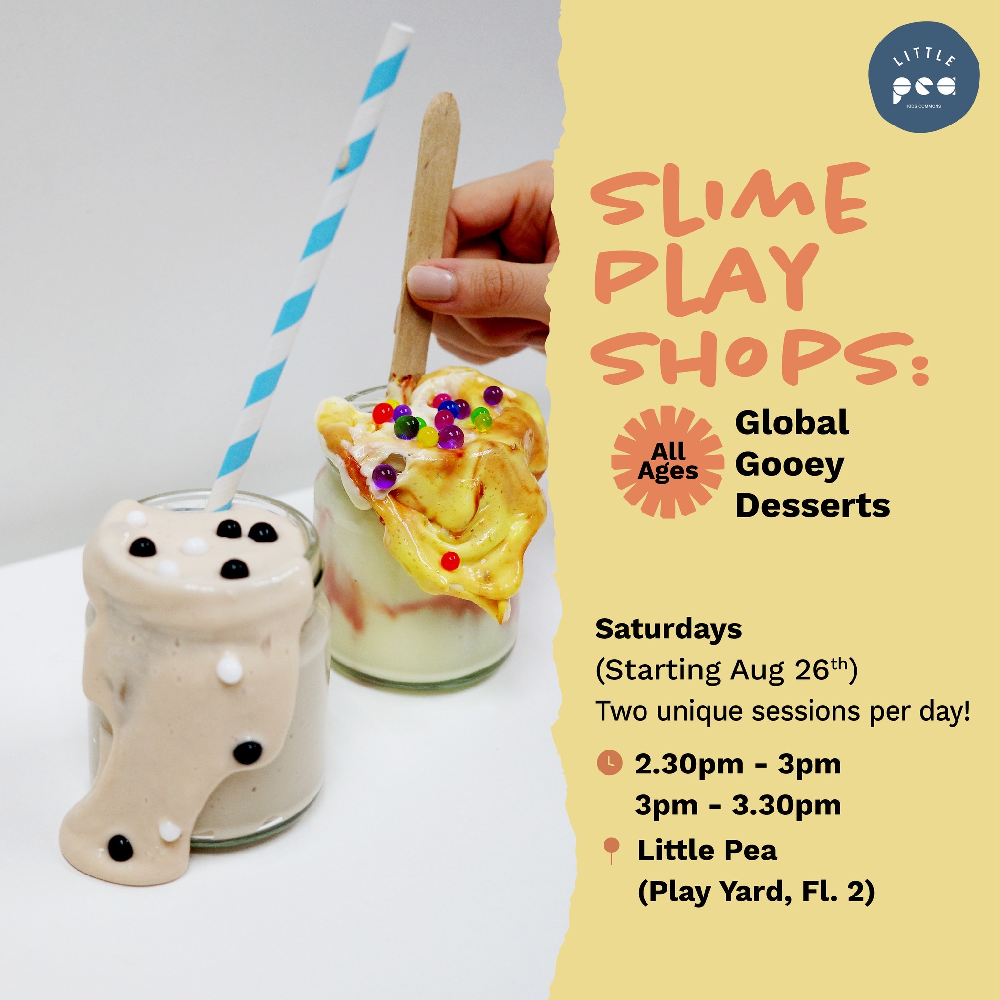 Little Pea Kids Commons - Slime Play Shops
