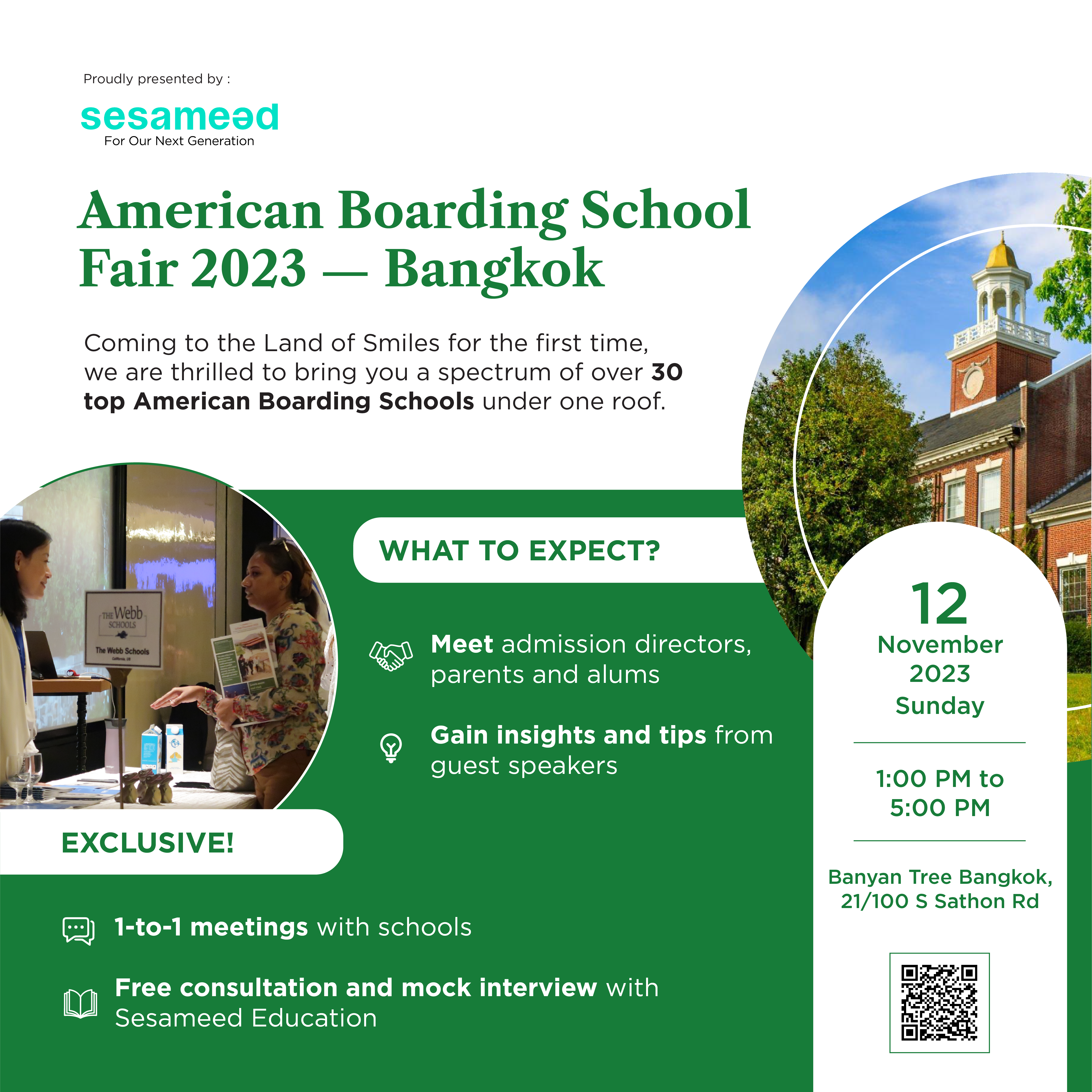 American boarding schools fair