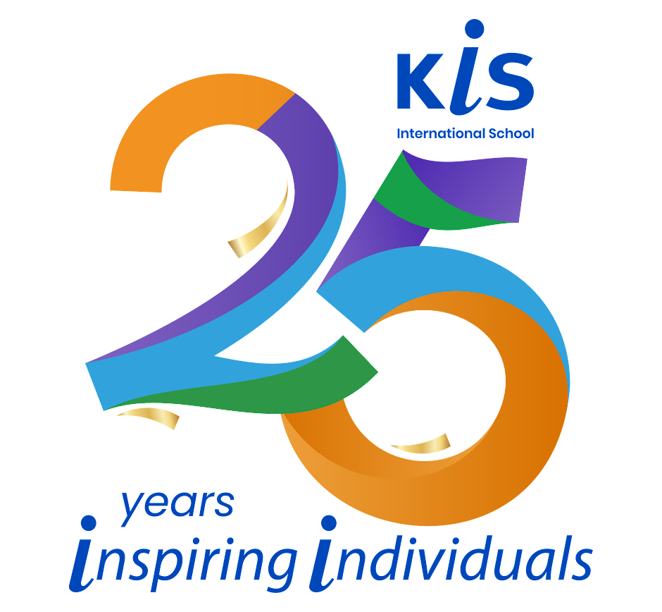 KIS 25 yers logo
