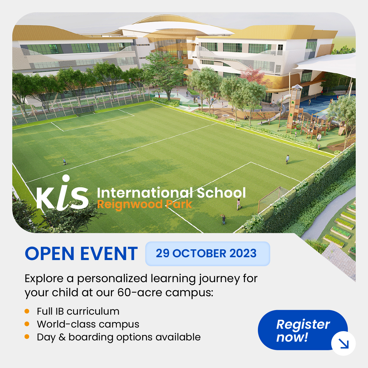 KIS RP open house october event