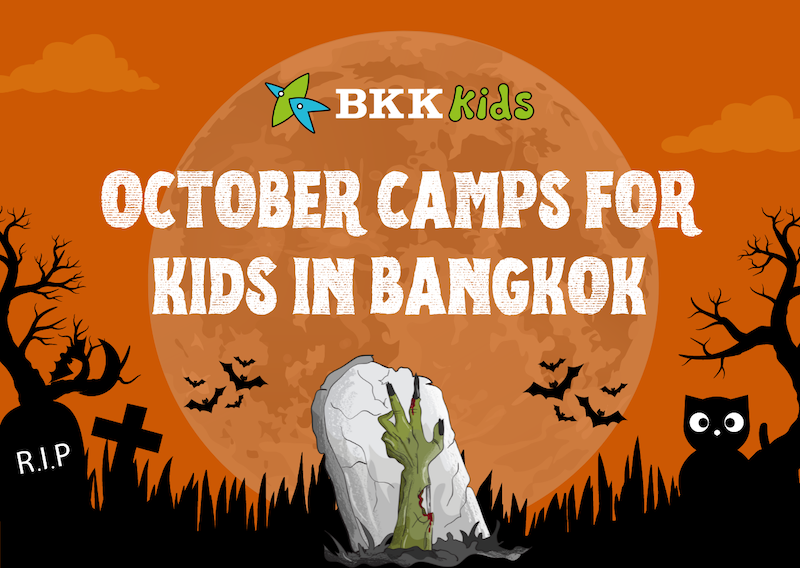 October Camps for Kids in Bangkok