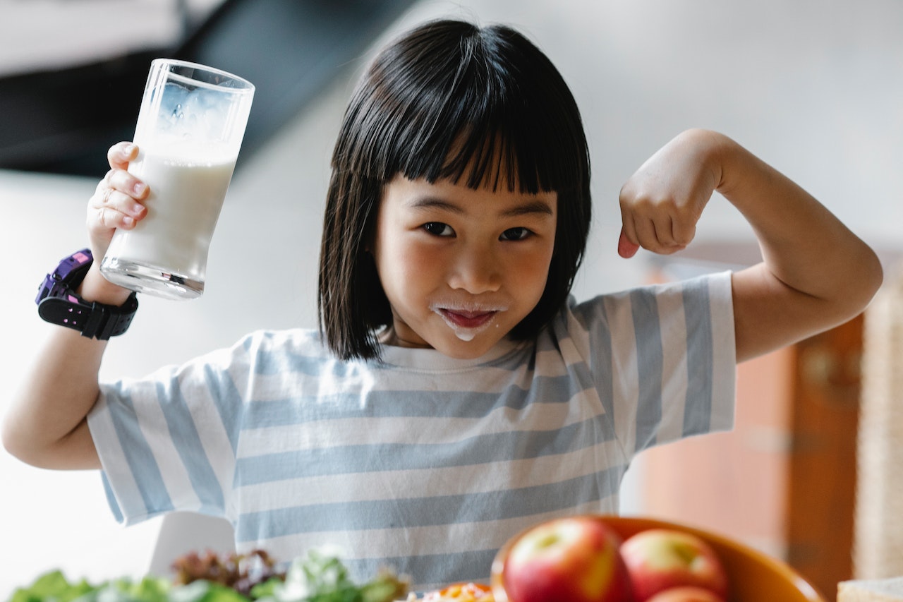 Healthy kids and how to improve and maintain health