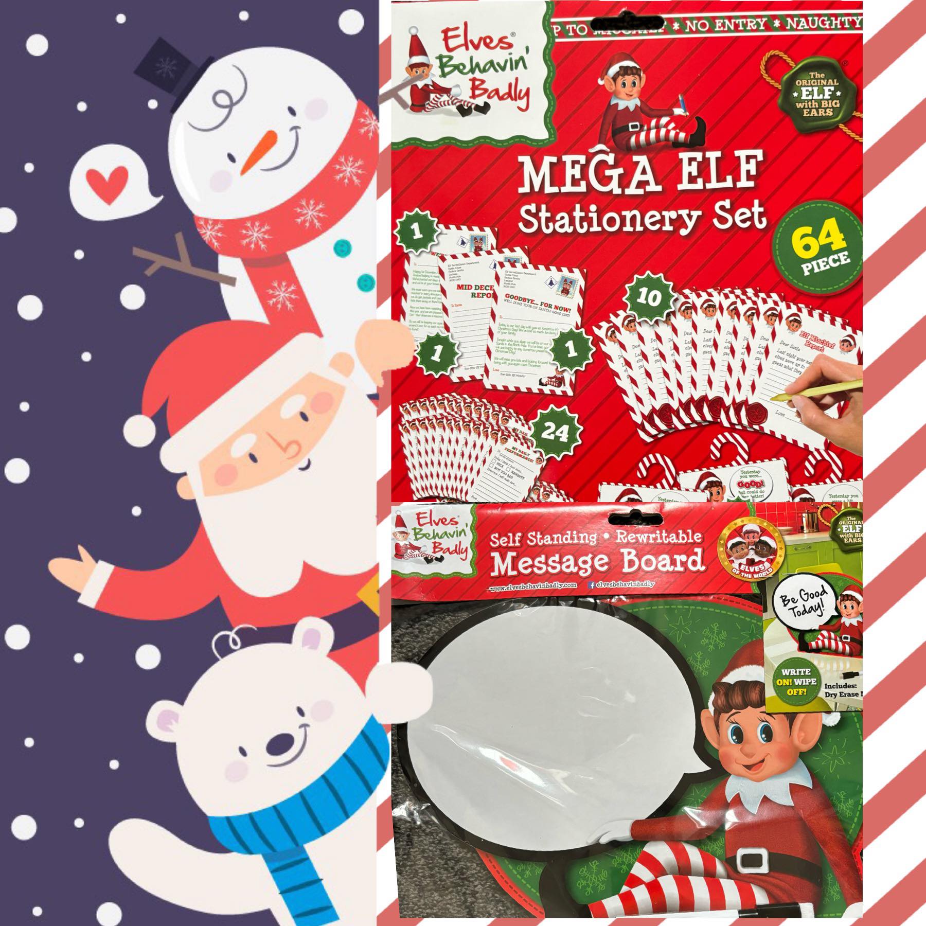 Win an Elf on The Shelf Goodie pack from BKK Kids
