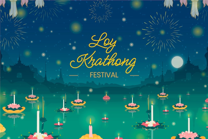 loy Krathong festival