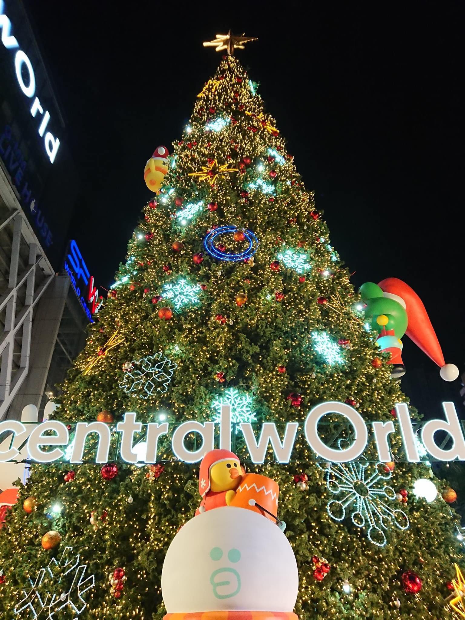 Best Places to see Christmas Lights in Bangkok