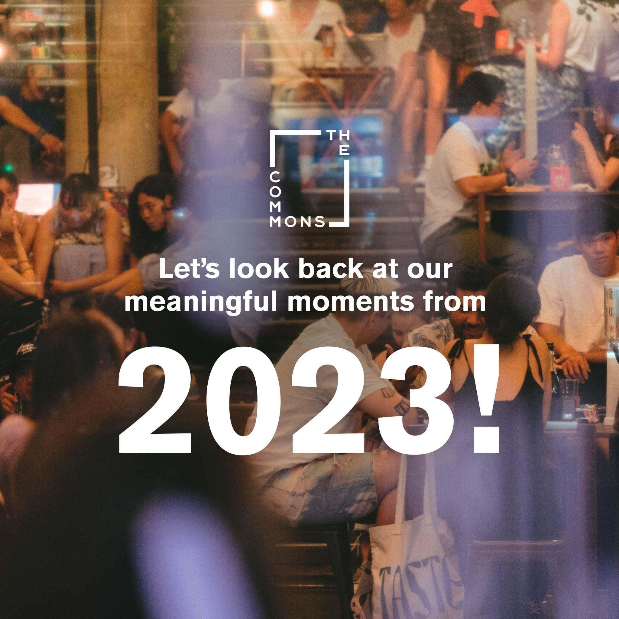 the COMMONS Thonglor Ring In 2024!