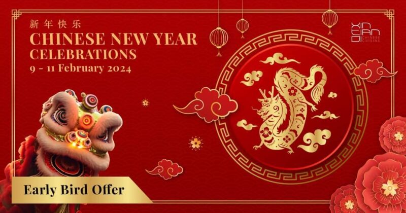 Xin Tian Di Restaurant - Chinese New Year Celebrations