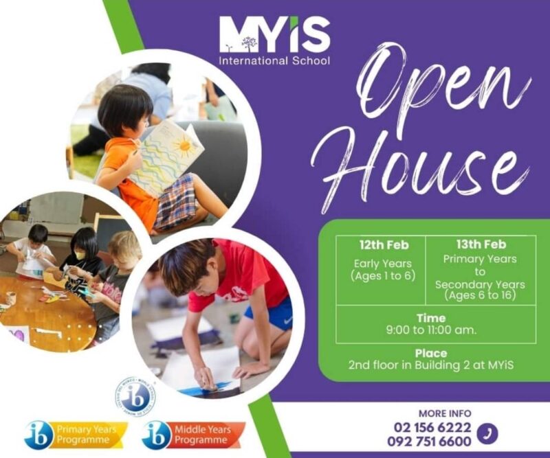 MYIS International School - Open Hoouse