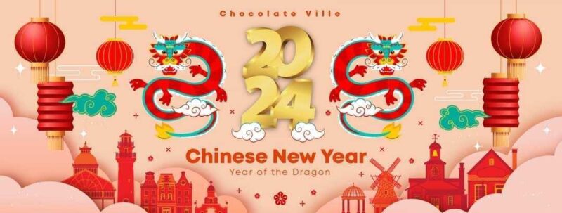 Chocolate Ville - Chinese New Year