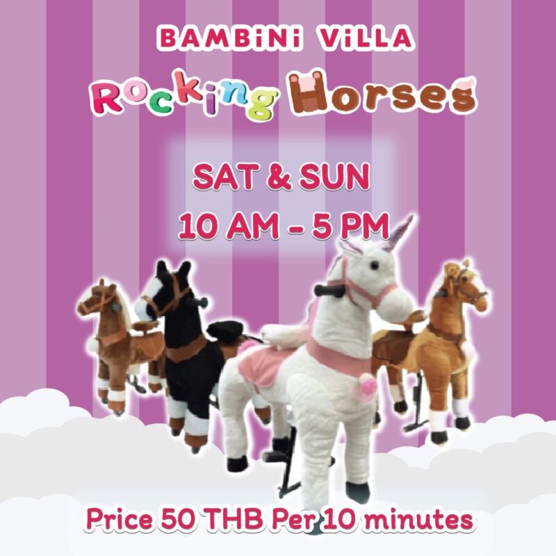 Bambini Villa - Rocking Horses
